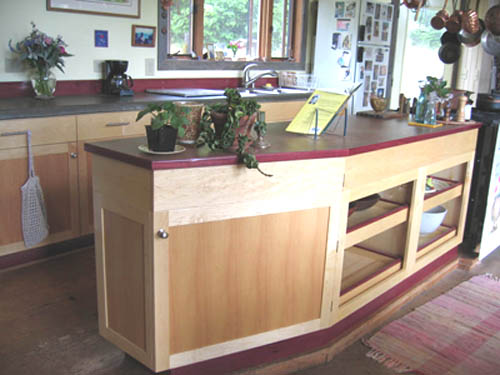 Kitchen Island End