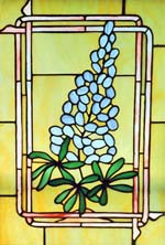 Lupine panel