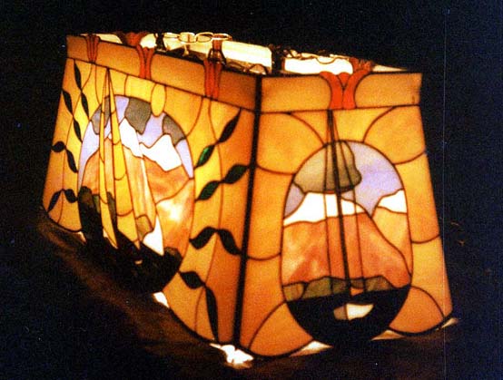 Pool table overhead lamp